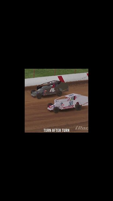 🏁 The Cars are Pretend; The Racing is Real! iRacing Dirt 358 Modified Side by Side Racing at Lanier