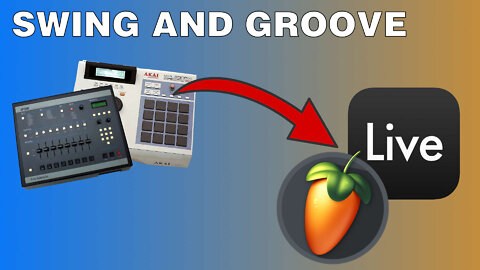 How To Add Swing to Drums | FL Studio + Ableton