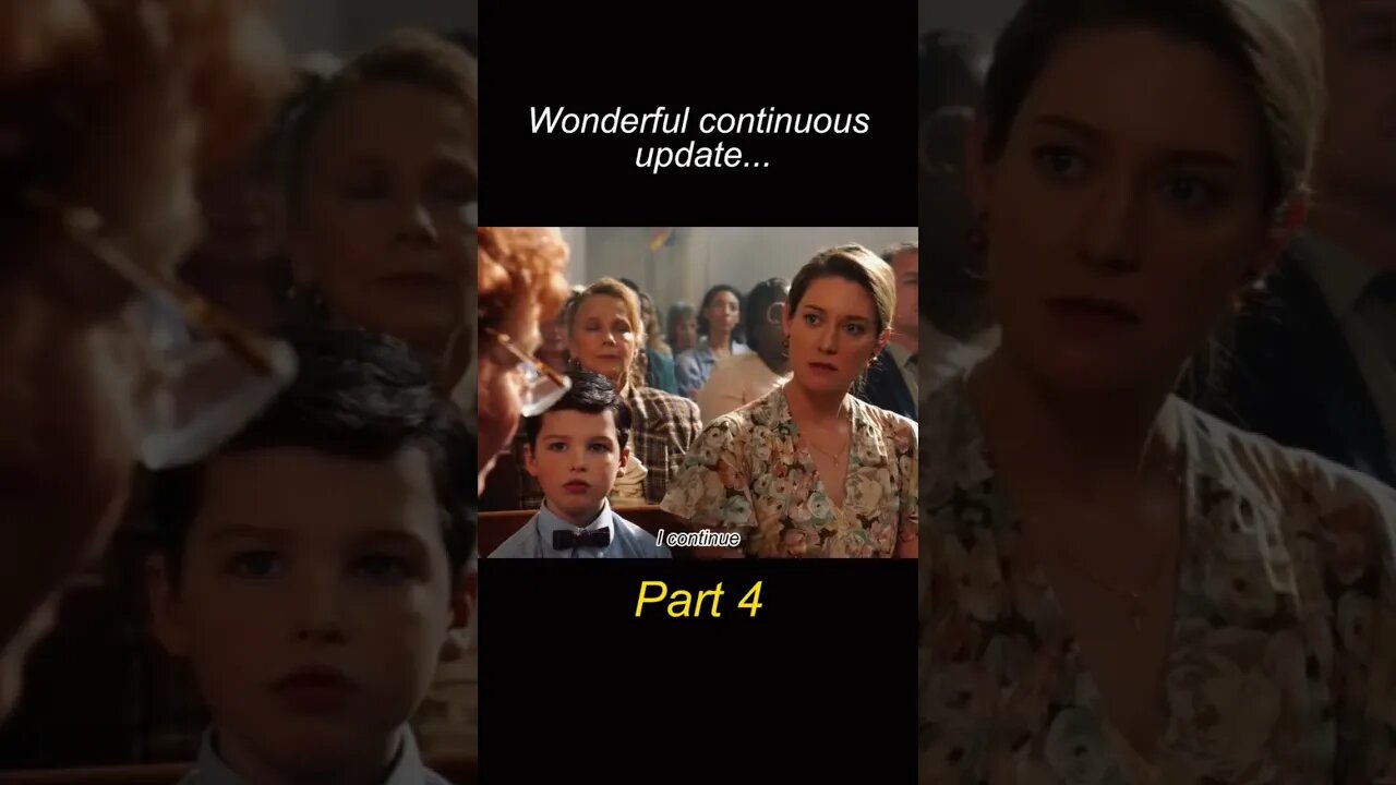 The young Sheldon