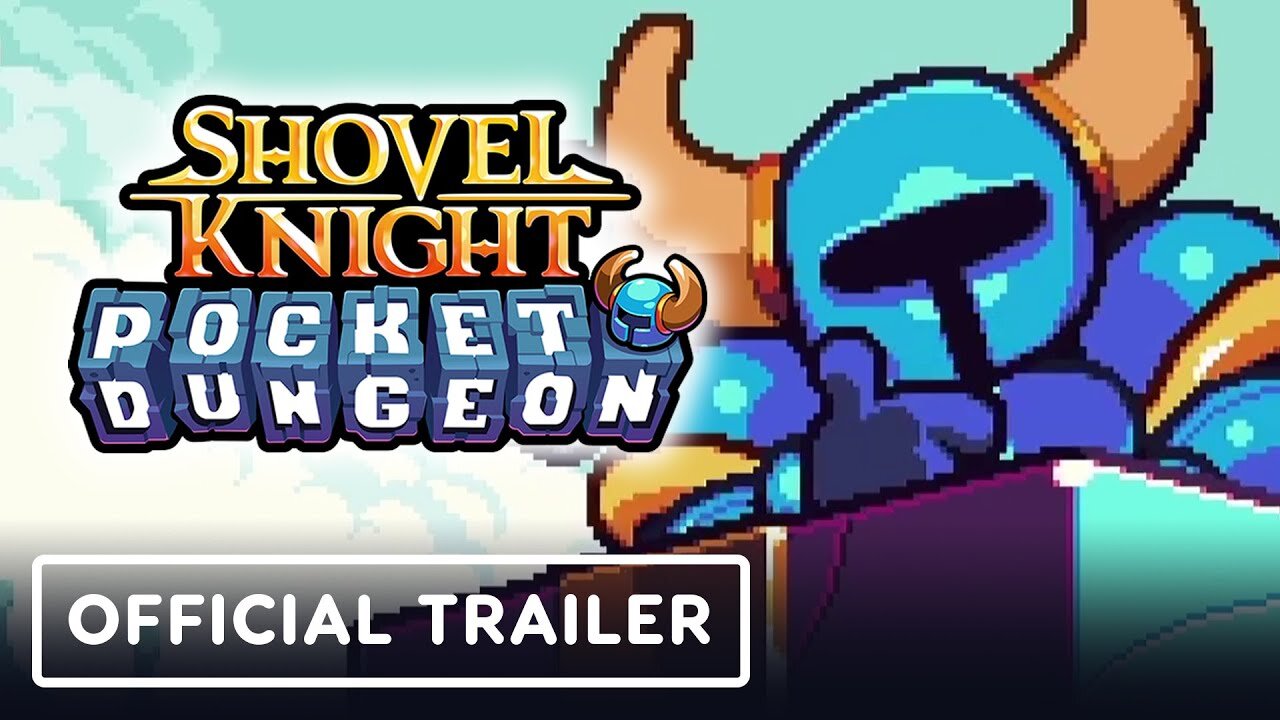 Shovel Knight Pocket Dungeon - Official Paradox Pack DLC Release Date Trailer