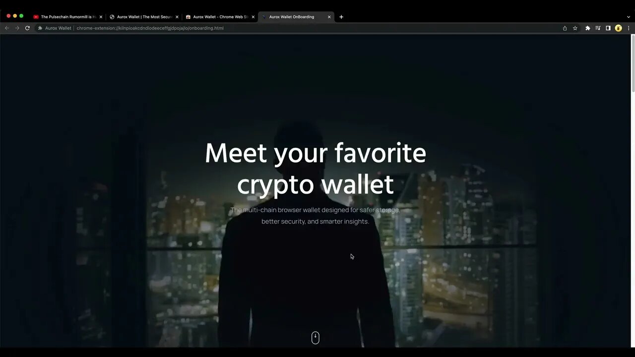 Aurox Wallet Tutorial. Your WEB3, NFT, and Crypto DEFI Wallet.