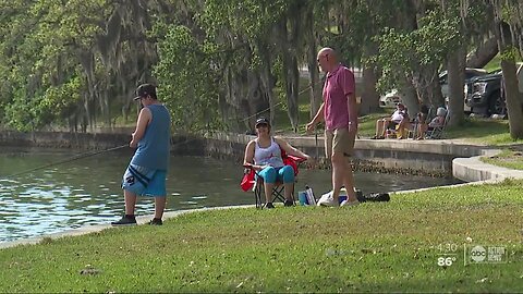 Park Rangers: 'Public is doing a great job' social distancing during busy park weekends