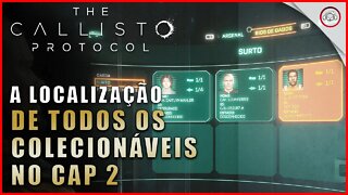 The Callisto Protocol, A localização de todos os colecionáveis no Cap 2 | Super dica