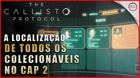 The Callisto Protocol, A localização de todos os colecionáveis no Cap 2 | Super dica