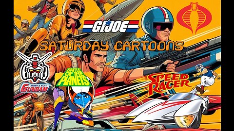 Saturday Cartoons 1045AM EST - 5PM EST