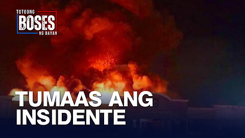 Insidente ng sunog sa bansa, mas tumaas kumpara noong nakaraang taon