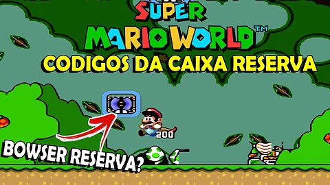 Os Códigos MAIS BIZARROS do Super Mario World