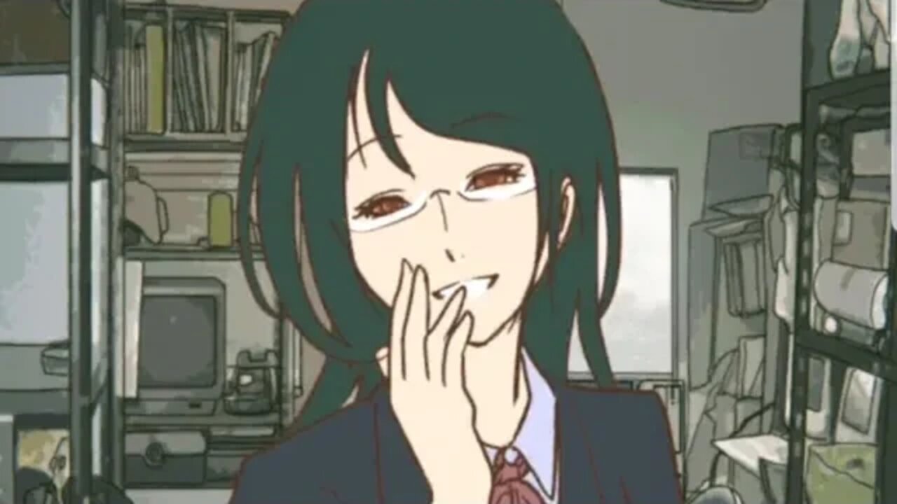 Mysterious Forum and 7 Rumors #6 Horror Visual Novel Game Chat-Style