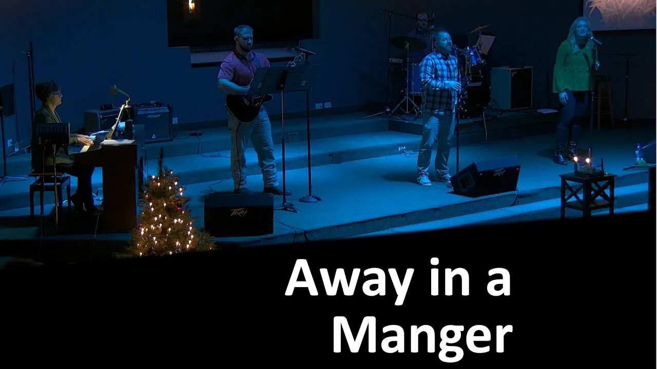 Away in a Manger