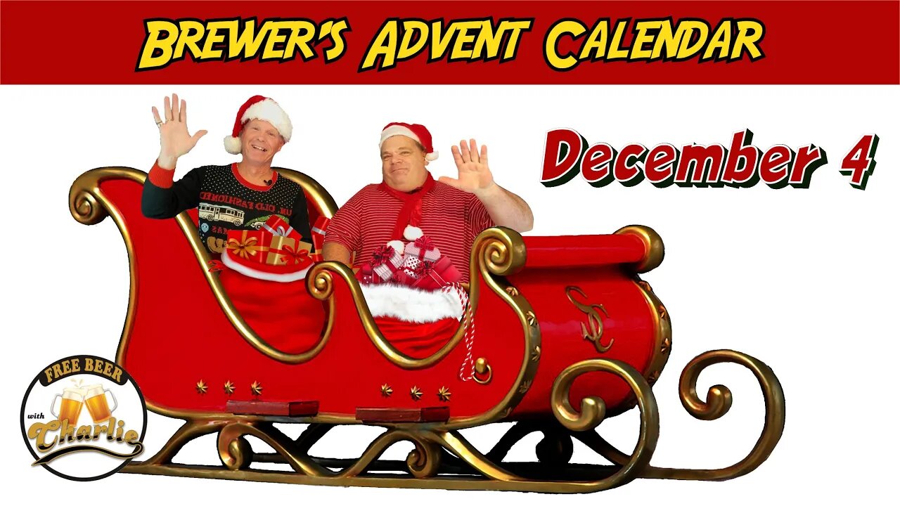 Dec 4th! HUSAREN TRUNK | Brewer's Advent Calendar