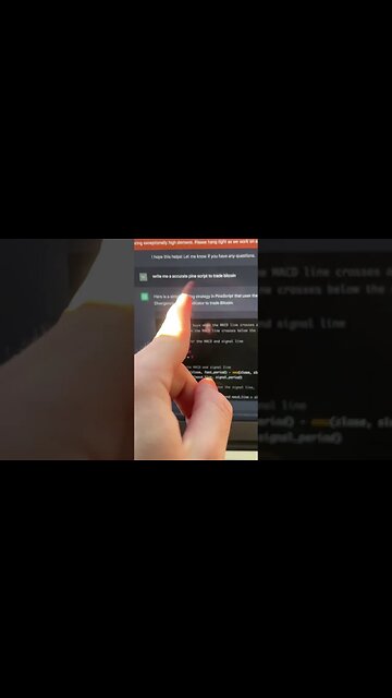 CHATGPT MADE ME A TRADING BOT