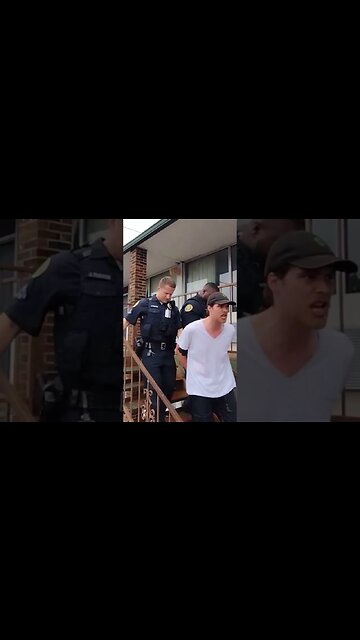 Frauditor Jeremiah Films Man Arrested in Front of His Daughter! #shorts