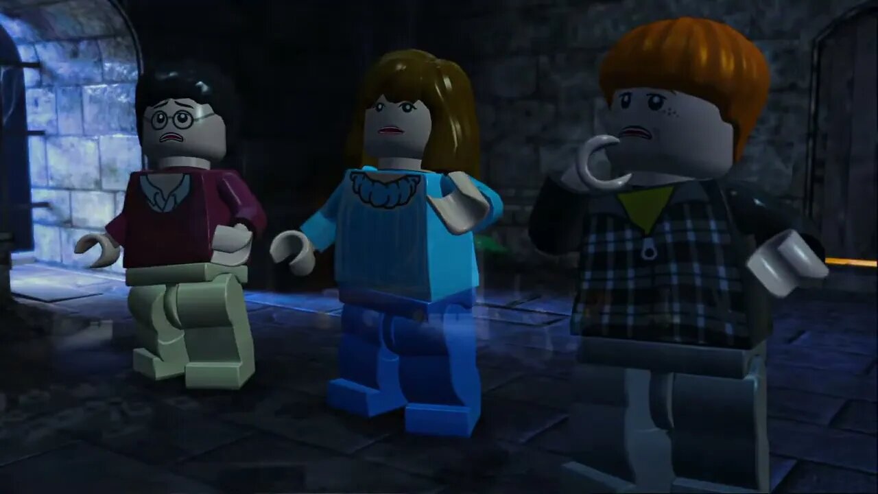 婚約者と私は LEGO Harry Potter Collection の PS4 コントローラーにストレスを感じています ヽ（≧□≦）ノ