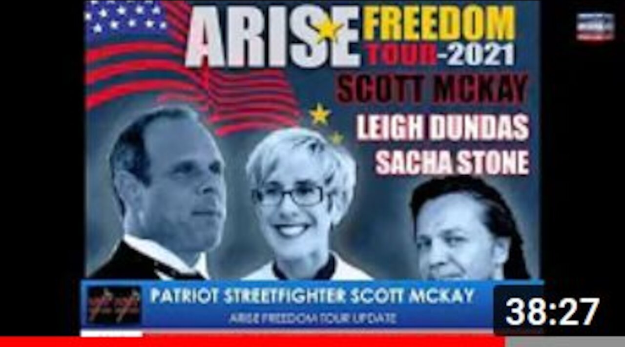 6.15.21 - Patriot Streetfighter Arise Freedom Tour Update