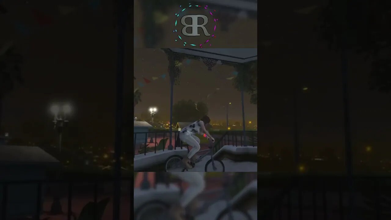 Rail Slides | GTA Online BMX Compilation