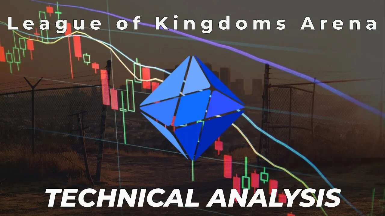 LOKA-League of Kingdom Arena Token Price Prediction-Daily Analysis 2023 Chart