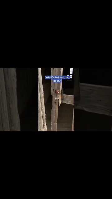 What is behind the door? Exploring a ghost town. #urbex #explore #outbackaustralia