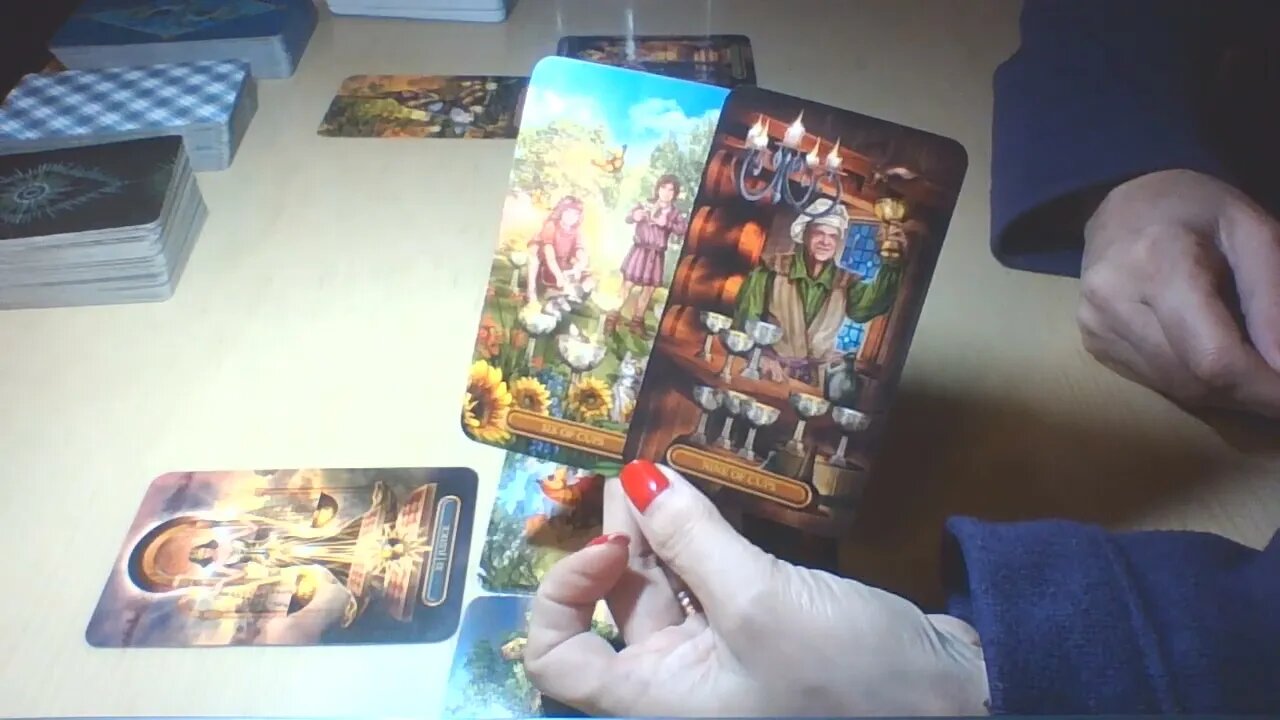 TAROT FECIOARA(ianuarie 2023) - Ce trebuie sa stiti acum- mesaje din partea Universului
