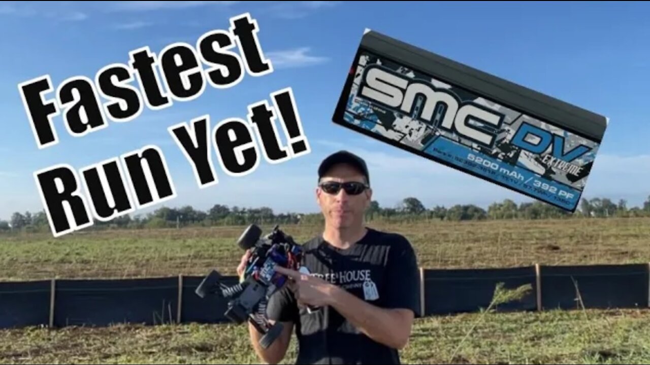 Traxxas Bandit VXL Fastest Run Yet! 76 mph+/123 kph on SMC 3S LIPO! Speed Runs of SMC and Sypom