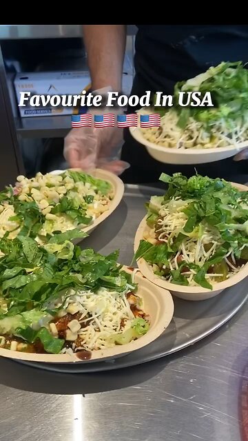 Favourate food in America