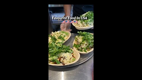 Favourate food in America