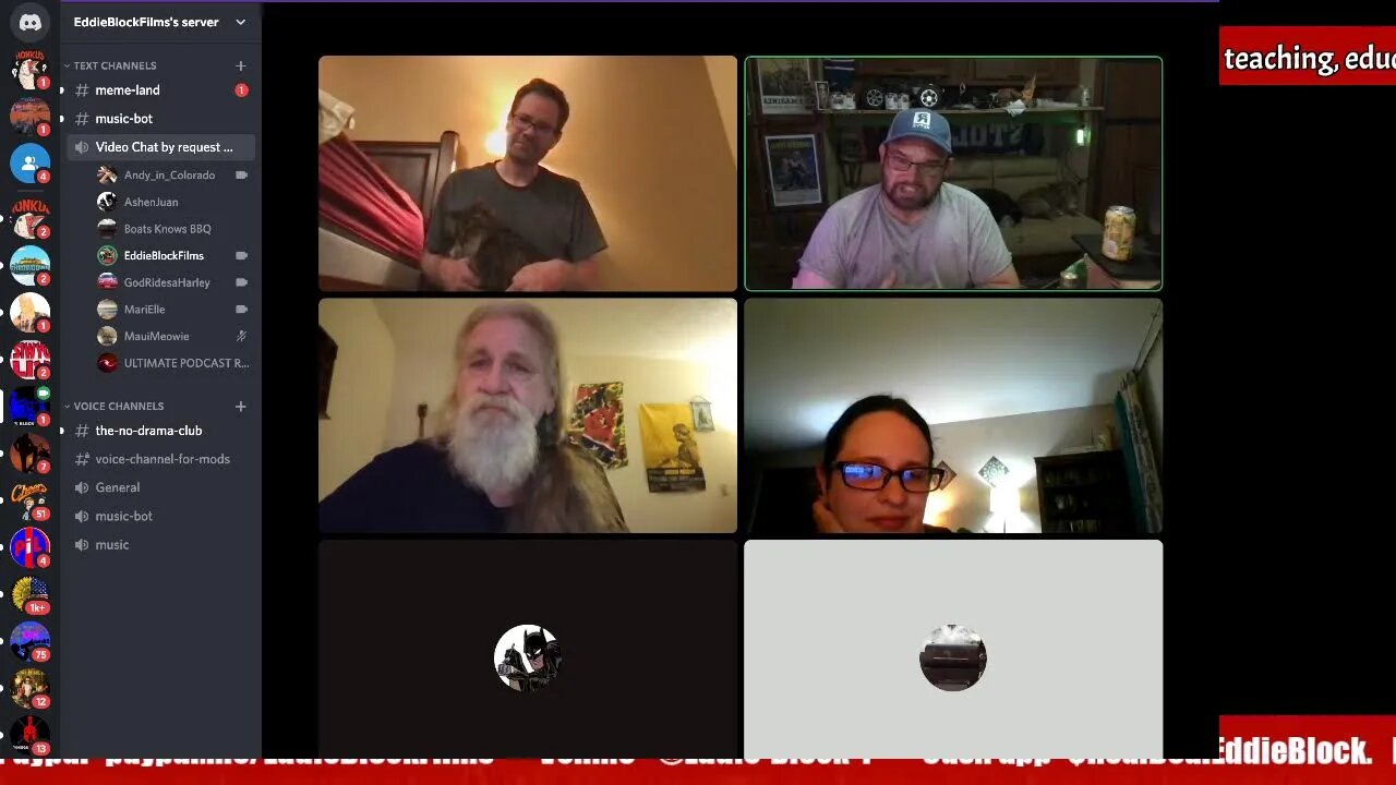 January 6th Committee with live chat