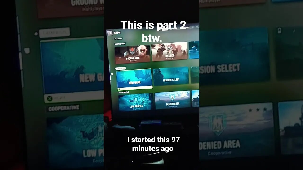 Do you ever actually get to play Modern Warfare 2?