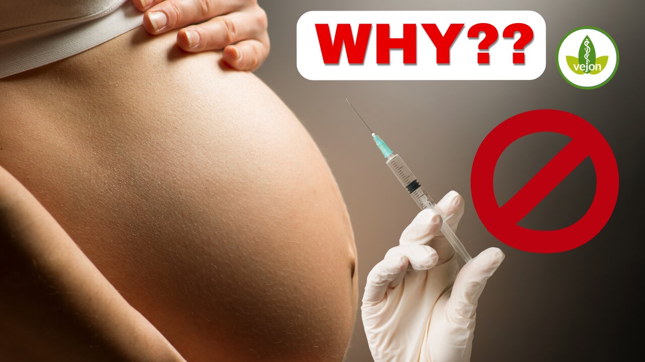 Covid Vax Halted for Pregnant women!