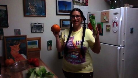 A Spooky Halloween Salad Livestream
