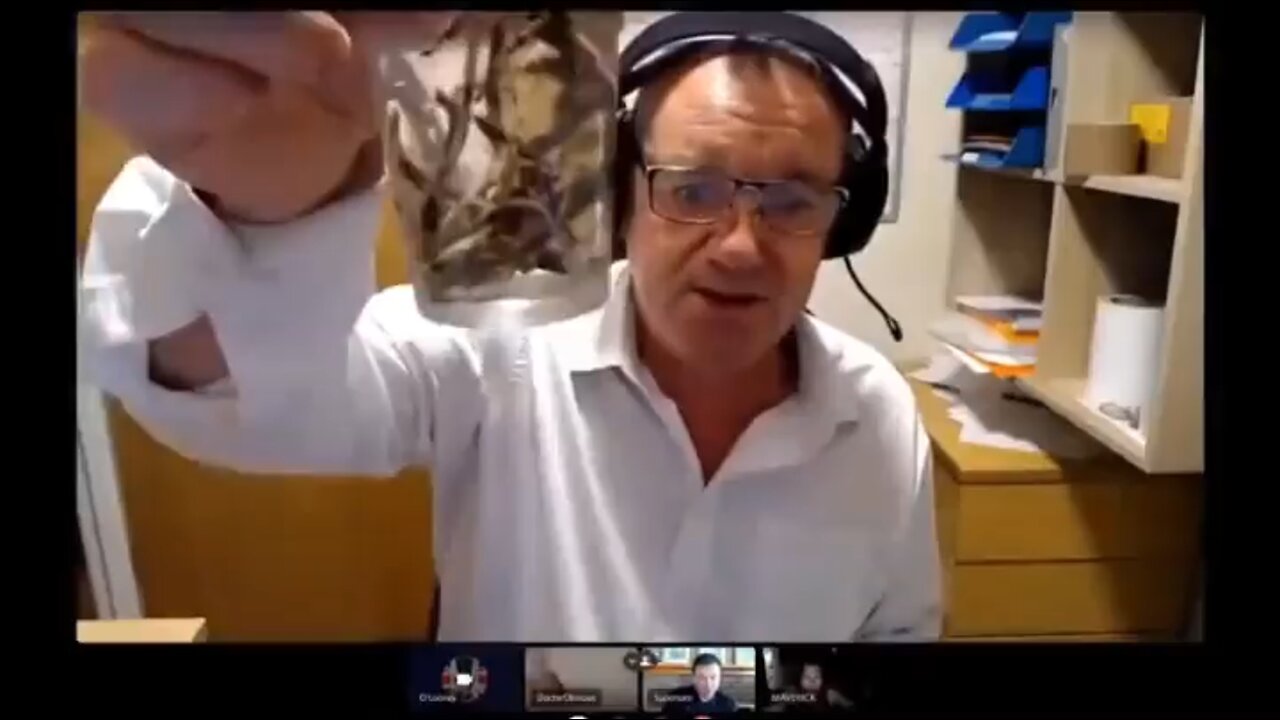 Mystery clots, What the hell,