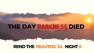 The Day Darkness Died (REND NIGHT #9)