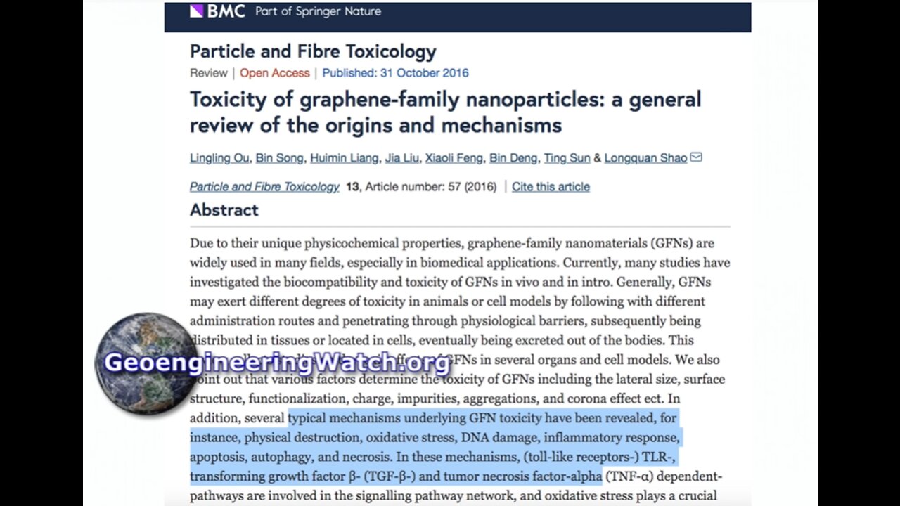 Graphene Skies