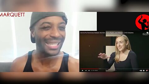 REACTION to DEBATE of @JustPearlyThings VS Feminist and Trans - Part 4