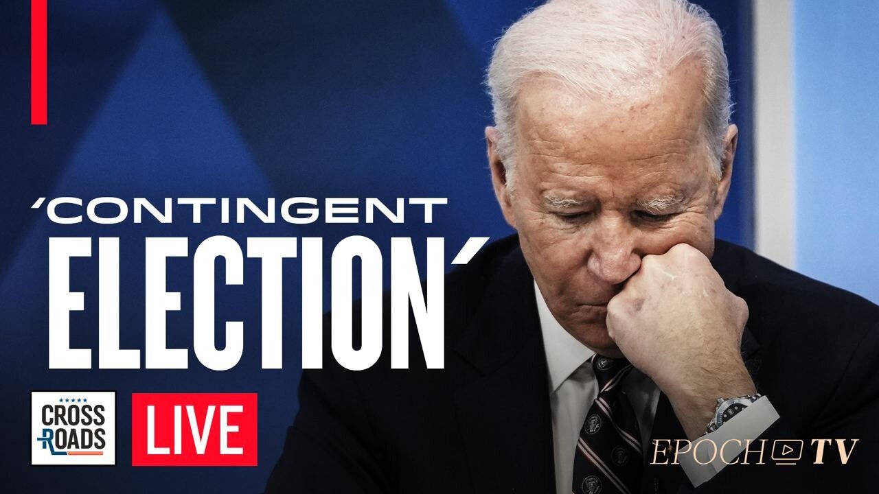 Calls Grow for Trump ‘Contingent Election;’ Biden Admin Raids Trump Team | Trailer | Crossroads