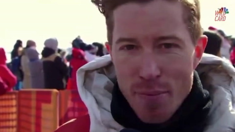 Shaun White Says "It's Just Snowboarding" After Near Perfect Qualifying Run