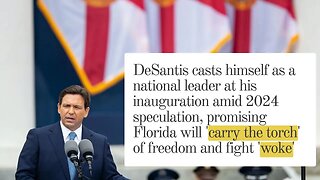 Ron DeSantis, Freedom Lives Here In Our Great Sunshine State Of Florida