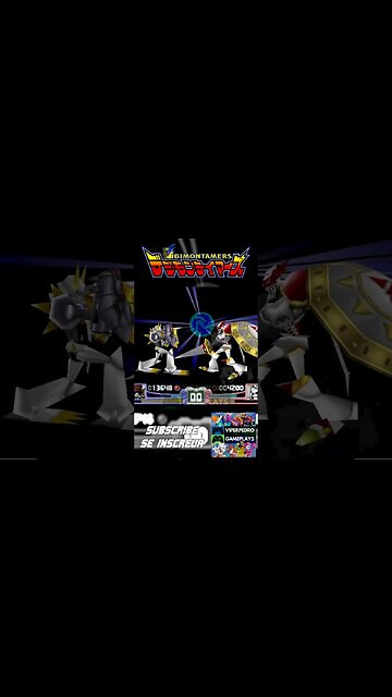 DUKEMON (GALLANTMON) VS OMEGAMON (OMNIMON) | Digimon Tamers Battle Evolution | HARD | Pt.3/3