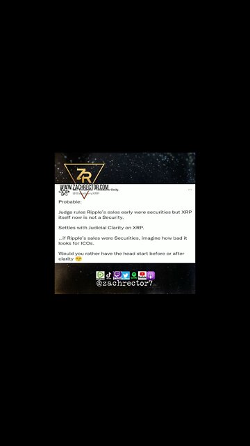 Ripple XRP Getting Head Start Before Clarity