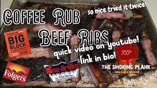 Beef ribs