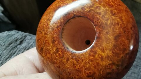 A Phillip Rivara Calabash, just look at the Craftsman.