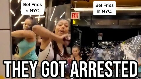 3 INSANE Women Arrested For Restaurant Meltdown...