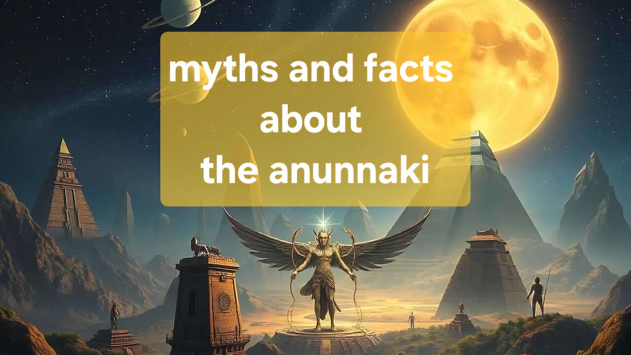 Myths and Facts about the Anunnaki👽