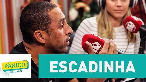 Serginho explica o por quê do apelido "Escadinha"; assista