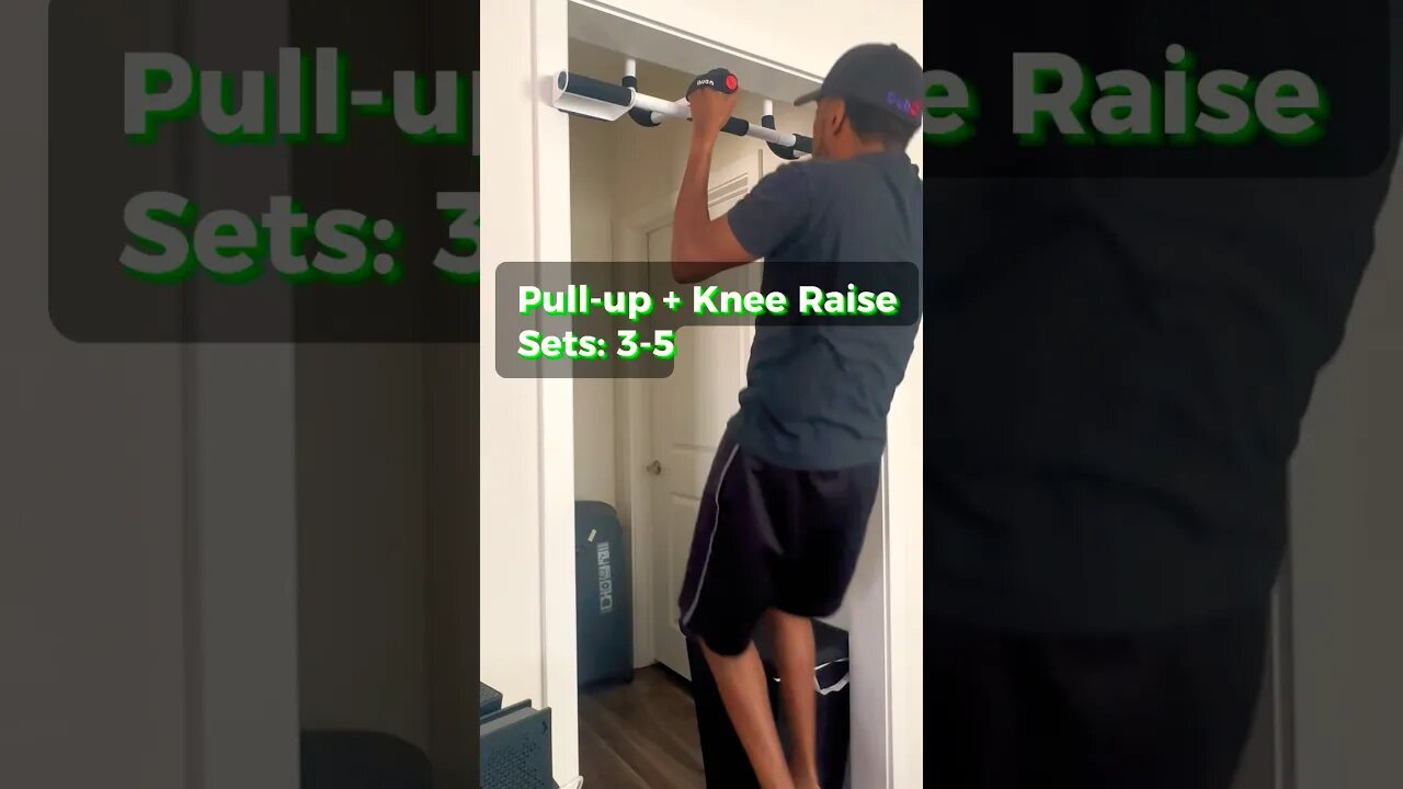 Fit Trader Movement of the day: FreestyleFriday Pullup + Hanging Knee Raises