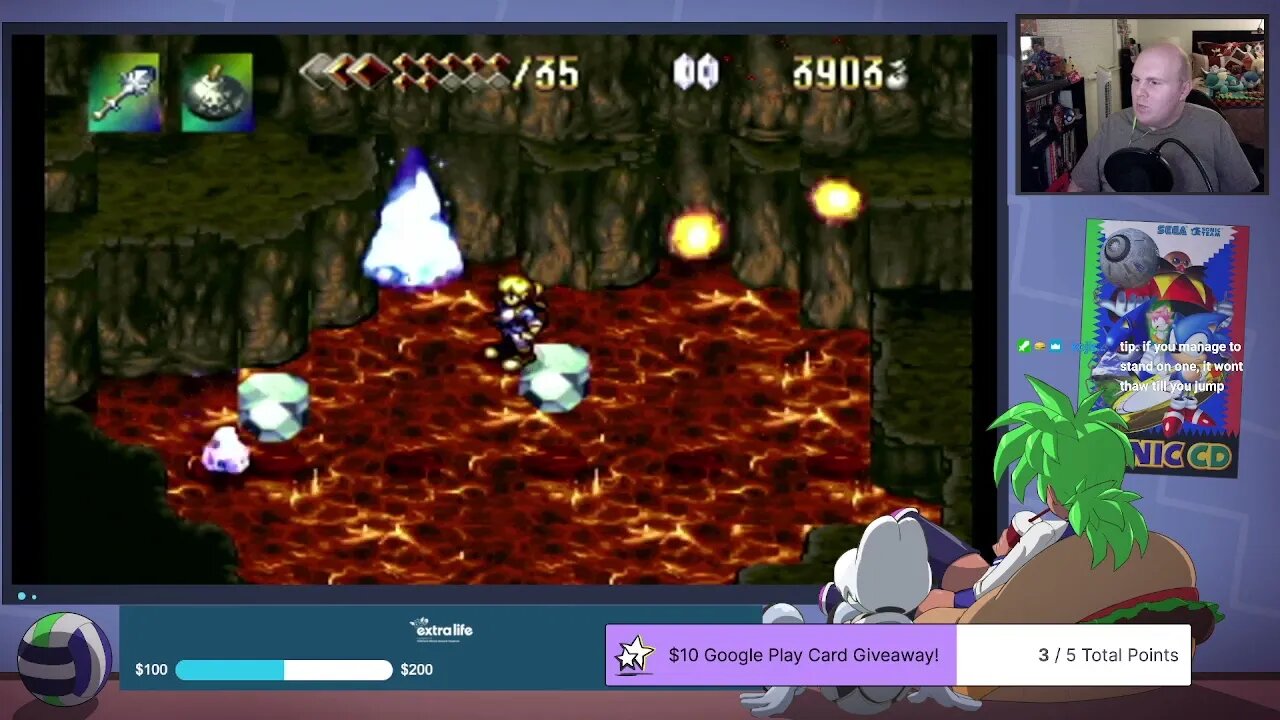 Alundra Let's Play! That dragon has Booba! (Broadcast Oct 12 2022)