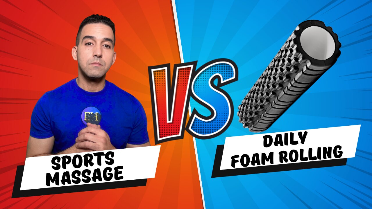 Trigger Point Therapy 101: Foam Rolling vs. Sports Massage for Muscle Relief