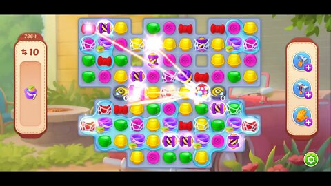 Playrix Homescapes Gameplay Walkthrough Level 7864