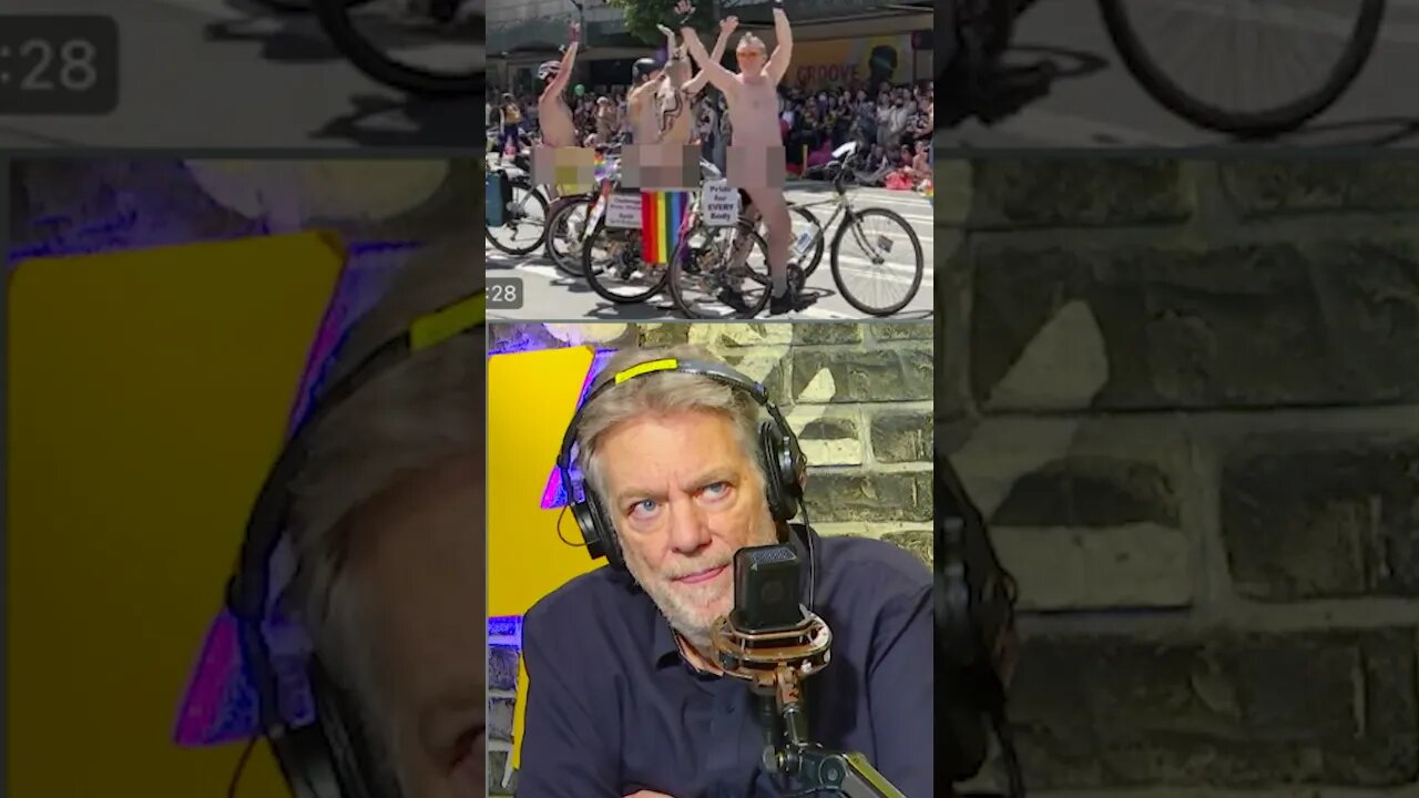 WTF! Where's their clothes?