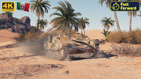 Semovente M43 Bassotto - Sand River - World of Tanks - WoT - FastForward