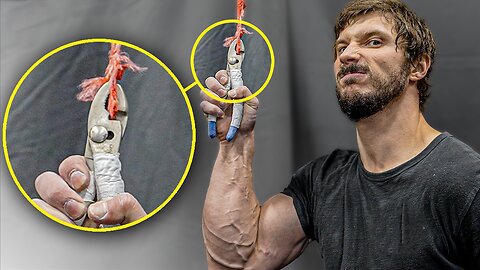 Pliers Grip Strength Test